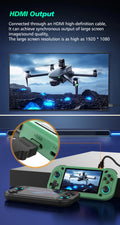 iGameConsole R43S Retro Handheld Console 4.3" IPS Linux-based retro gaming OS 64GB | iGameConsole 2026 Premium | Supports GBA SNES PS1 1000+ Preloaded Games Plug and Play | Back to School Gift for Kids Adults Dad