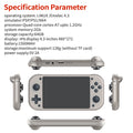 iGameConsole BOYHOM Retro Handheld Console 4.3" IPS Linux-based retro gaming OS 64GB+ | iGameConsole 2026 Mid-Range | Supports GBA SNES PS1 1000+ Preloaded Games Plug and Play | Back to School Gift for Kids Adults Dad