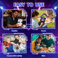 R36MAX Retro Handheld Console 4.5" IPS Linux-based retro gaming OS (ArkOS community firmware) 128GB | iGameConsole 2026 Mid-Range | Supports GBA SNES PS1 N64 PSP 22000+ Preloaded Games Plug and Play | Back to School Gift for Retro Gamers Adults Collectors