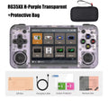 RG35XX+ Retro Handheld Console 3.5" IPS Linux-based retro gaming OS (muOS community firmware) 64GB | iGameConsole 2026 Premium | Supports GBA SNES PS1 PSP NDS MAME 11000+ Preloaded Games Plug and Play | Back to School Gift for Kids Adults Dad