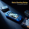 R36S Retro Handheld Console 5.1" IPS Linux-based retro gaming OS (ArkOS community firmware) 64GB+ | iGameConsole 2026 Premium | Supports GBA SNES PS1 Dreamcast 1000+ Preloaded Games Plug and Play | Back to School Gift for Kids Adults Dad
