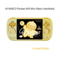 AYANEOPocket Retro Handheld Console Android retro handheld 64GB | iGameConsole 2026 Flagship | Supports GBA SNES PS1 1000+ Preloaded Games Plug and Play | Back to School Gift for Retro Gamers Collectors Enthusiasts