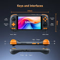iGameConsole KINHANK Retro Handheld Console 5.5" IPS Linux-based retro gaming OS 64GB | iGameConsole 2026 Flagship | Supports GBA SNES PS1 PSP 1000+ Preloaded Games Plug and Play | Back to School Gift for Kids Adults Dad | WiFi Enabled
