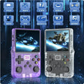 R36S Retro Handheld Console 3.5" IPS Linux-based retro gaming OS (ArkOS community firmware) 64GB | iGameConsole 2026 Budget-Friendly | Supports GBA SNES PS1 20000+ Preloaded Games Plug and Play | Back to School Gift for Kids Adults Dad