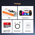 iGameConsole KINHANK Retro Handheld Console 5.5" IPS Linux-based retro gaming OS 64GB | iGameConsole 2026 Flagship | Supports GBA SNES PS1 PSP 1000+ Preloaded Games Plug and Play | Back to School Gift for Kids Adults Dad | WiFi Enabled
