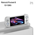 Retroid Retro Handheld Console 5.5" IPS Android retro handheld 64GB | iGameConsole 2026 Flagship | Supports GBA SNES PS1 N64 PSP DS 45000+ Preloaded Games Plug and Play | Back to School Gift for Retro Gamers Collectors Enthusiasts