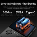 TrimUIBrick Retro Handheld Console 3.2" IPS Linux-based retro gaming OS (CrossMix community firmware) 64GB | iGameConsole 2026 Premium | Supports GBA SNES PS1 14000+ Preloaded Games Plug and Play | Back to School Gift for Kids Adults Dad