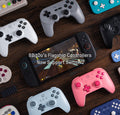 iGameConsole 8BitDo Retro Handheld Console Linux-based retro gaming OS 64GB | iGameConsole 2026 Mid-Range | Supports GBA SNES PS1 1000+ Preloaded Games Plug and Play | Back to School Gift for Kids Adults Dad