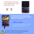 iGameConsole Retro Retro Handheld Console Linux-based retro gaming OS (ArkOS community firmware) 64GB | iGameConsole 2026 Budget-Friendly | Supports GBA SNES PS1 N64 PSP MAME 1000+ Preloaded Games Plug and Play | Back to School Gift for Kids Adults Dad