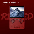 TrimUIBrick Retro Handheld Console 3.2" IPS Linux-based retro gaming OS (CrossMix community firmware) 64GB | iGameConsole 2026 Premium | Supports GBA SNES PS1 17000+ Preloaded Games Plug and Play | Back to School Gift for Kids Adults Dad
