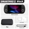 TrimUISmart Retro Handheld Console 4.96" IPS Linux-based retro gaming OS (CrossMix community firmware) 64GB | iGameConsole 2026 Flagship | Supports GBA SNES PS1 13000+ Preloaded Games Plug and Play | Back to School Gift for Kids Adults Dad