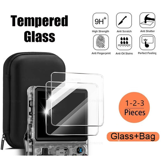 iGameConsole R36MAX Protective Case 2026 | Compatible R36MAX Retro Handheld Console Accessory | Premium Hard Shell Drop-Proof Scratch-Resistant Protection | Protect Your Gaming Investment Premium Quality