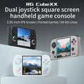 RGCubeXX Retro Handheld Console 3.95" IPS Linux-based retro gaming OS (muOS community firmware) 64GB | iGameConsole 2026 Premium | Supports GBA SNES PS1 PSP 11471+ Preloaded Games Plug and Play | Back to School Gift for Retro Gamers Adults Collectors