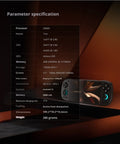RP5 Retro Handheld Console 5.5" IPS Android retro handheld 64GB | iGameConsole 2026 Flagship | Supports GBA SNES NES PS1 N64 PSP 70000+ Preloaded Games Plug and Play | Back to School Gift for Retro Gamers Collectors Enthusiasts | WiFi Enabled