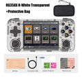 RG35XX+ Retro Handheld Console 3.5" IPS Linux-based retro gaming OS (muOS community firmware) 64GB | iGameConsole 2026 Premium | Supports GBA SNES PS1 PSP NDS MAME 11000+ Preloaded Games Plug and Play | Back to School Gift for Kids Adults Dad