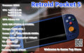 RP5 Retro Handheld Console 5.5" IPS Android retro handheld 64GB | iGameConsole 2026 Flagship | Supports GBA SNES PS1 N64 PSP DS 35000+ Preloaded Games Plug and Play | Back to School Gift for Retro Gamers Collectors Enthusiasts