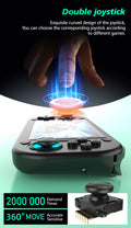 iGameConsole R43S Retro Handheld Console 4.3" IPS Linux-based retro gaming OS 64GB | iGameConsole 2026 Premium | Supports GBA SNES PS1 1000+ Preloaded Games Plug and Play | Back to School Gift for Kids Adults Dad