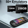 TrimUISmart Retro Handheld Console Linux-based retro gaming OS (CrossMix community firmware) 64GB+ | iGameConsole 2026 Budget-Friendly | Supports GBA SNES NES PS1 N64 PSP 1000+ Preloaded Games Plug and Play | Back to School Gift for Kids Adults Dad