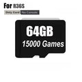 iGameConsole R36S MicroSD Card 2026 | Compatible R36S Retro Handheld Console Accessory | High-Speed Class 10 MicroSD Plug and Play Ready | Protect Your Gaming Investment Premium Quality | MicroSD Memory Card Retro Console Storage Upgrade