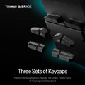 TrimUIBrick Retro Handheld Console 3.2" IPS Linux-based retro gaming OS (CrossMix community firmware) 64GB | iGameConsole 2026 Flagship | Supports GBA SNES PS1 14000+ Preloaded Games Plug and Play | Back to School Gift for Kids Adults Dad