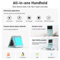 Anbernic Retro Handheld Console 3.4" IPS Linux-based retro gaming OS 64GB | iGameConsole 2026 Premium | Supports GBA SNES PS1 1000+ Preloaded Games Plug and Play | Back to School Gift for Kids Adults Dad | WiFi Enabled | Online Multiplayer