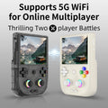 Anbernic Retro Handheld Console 4" IPS Linux-based retro gaming OS 64GB | iGameConsole 2026 Flagship | Supports GBA SNES PS1 8000+ Preloaded Games Plug and Play | Back to School Gift for Kids Adults Dad | WiFi Enabled