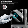 RG35XX+ Retro Handheld Console Linux-based retro gaming OS (muOS community firmware) | iGameConsole 2026 Budget-Friendly | Supports GBA SNES PS1 Preloaded Games Plug and Play | Back to School Gift for Kids Adults Dad | Starter Value Edition