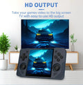 RGB30 Retro Handheld Console 4" IPS Linux-based retro gaming OS (ArkOS community firmware) 64GB | iGameConsole 2026 Flagship | Supports GBA SNES PS1 PSP 80000+ Preloaded Games Plug and Play | Back to School Gift for Kids Adults Dad | WiFi Enabled
