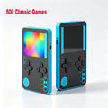 iGameConsole K10 Retro Handheld Console 2.4" IPS Linux-based retro gaming OS 64GB | iGameConsole 2026 Budget-Friendly | Supports GBA SNES PS1 1000+ Preloaded Games Plug and Play | Back to School Gift for Kids Adults Dad