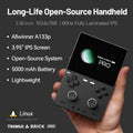TrimUIBrick Retro Handheld Console 3.95" IPS Linux-based retro gaming OS (CrossMix community firmware) 64GB | iGameConsole 2026 Flagship | Supports GBA SNES PS1 13000+ Preloaded Games Plug and Play | Back to School Gift for Kids Adults Dad