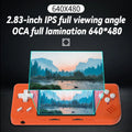 RG28XX Retro Handheld Console 2.83" IPS Linux-based retro gaming OS (muOS community firmware) 64GB | iGameConsole 2026 Premium | Supports GBA SNES PS1 1000+ Preloaded Games Plug and Play | Back to School Gift for Kids Adults Dad