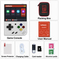 MiyooMini+ Retro Handheld Console 2.8" IPS Linux-based retro gaming OS (OnionOS community firmware) 64GB | iGameConsole 2026 Premium | Supports GBA SNES PS1 1000+ Preloaded Games Plug and Play | Back to School Gift for Retro Gamers Adults Collectors