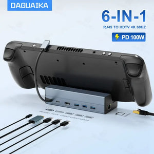 Handheld Docking Station | 100M or 1000M Options | iGameConsole