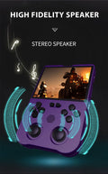 iGameConsole XU10 Retro Handheld Console 3.5" IPS Linux-based retro gaming OS 64GB | iGameConsole 2026 Mid-Range | Supports GBA SNES PS1 1000+ Preloaded Games Plug and Play | Back to School Gift for Kids Adults Dad