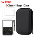 iGameConsole R36S Protective Case 2026 | Compatible R36S Retro Handheld Console Accessory | Premium Hard Shell Drop-Proof Scratch-Resistant Protection | Protect Your Gaming Investment Premium Quality | Retro Handheld Console Case Protective Cover Shell