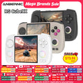 MiyooMini+ Retro Handheld Console 3.95" IPS Linux-based retro gaming OS (OnionOS community firmware) 64GB | iGameConsole 2026 Premium | Supports GBA SNES PS1 1000+ Preloaded Games Plug and Play | Back to School Gift for Retro Gamers Adults Collectors