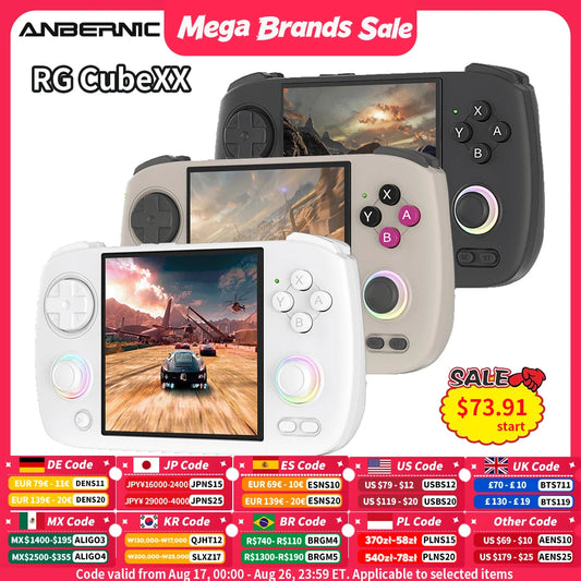 MiyooMini+ Retro Handheld Console 3.95" IPS Linux-based retro gaming OS (OnionOS community firmware) 64GB | iGameConsole 2026 Premium | Supports GBA SNES PS1 1000+ Preloaded Games Plug and Play | Back to School Gift for Retro Gamers Adults Collectors