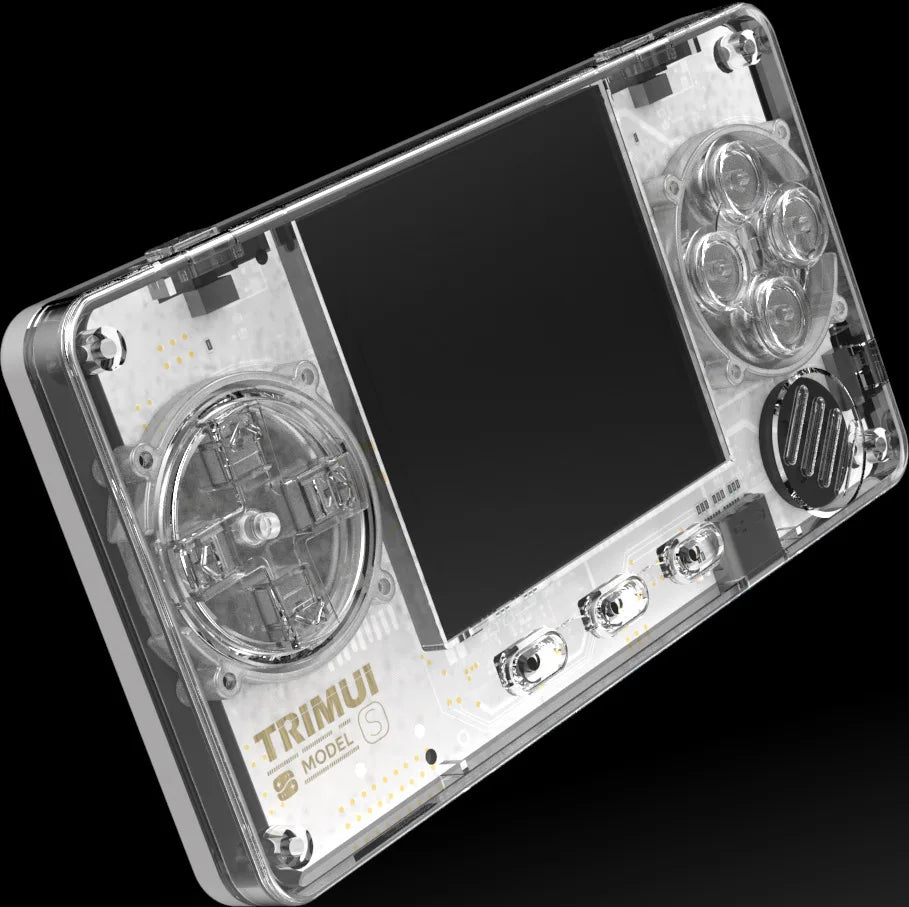 TRIMUI Retro Handheld Console 2.0" IPS Linux-based retro gaming OS 64GB | iGameConsole 2026 Mid-Range | Supports GBA SNES PS1 1000+ Preloaded Games Plug and Play | Back to School Gift for Kids Adults Dad | Nostalgic Classic Gaming Childhood Memories