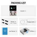 TrimUIBrick Retro Handheld Console 3.95" IPS Linux-based retro gaming OS (CrossMix community firmware) 64GB | iGameConsole 2026 Premium | Supports GBA SNES PS1 1000+ Preloaded Games Plug and Play | Back to School Gift for Kids Adults Dad