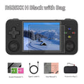 RG35XX+ Retro Handheld Console 3.5" IPS Linux-based retro gaming OS (muOS community firmware) 64GB | iGameConsole 2026 Premium | Supports GBA SNES PS1 PSP NDS MAME 11000+ Preloaded Games Plug and Play | Back to School Gift for Kids Adults Dad