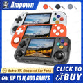 iGameConsole Ampown Retro Handheld Console Linux-based retro gaming OS 64GB | iGameConsole 2026 Mid-Range | Supports GBA SNES PS1 11000+ Preloaded Games Plug and Play | Back to School Gift for Kids Adults Dad | Nostalgic Classic Gaming Childhood Memories