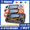 Ampown XU Mini M Handheld Listing | Crystal Black, Orange & Grey | 64G or 128G
