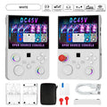 FLLBW Retro Handheld Console Linux-based retro gaming OS 64GB+ | iGameConsole 2026 Premium | Supports GBA SNES PS1 22000+ Preloaded Games Plug and Play | Back to School Gift for Kids Adults Dad | 64GB+ Starter Value Edition