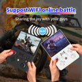 R36MAX Retro Handheld Console 4.5" IPS Linux-based retro gaming OS (ArkOS community firmware) 128GB | iGameConsole 2026 Mid-Range | Supports GBA SNES PS1 N64 PSP 22000+ Preloaded Games Plug and Play | Back to School Gift for Retro Gamers Adults Collectors