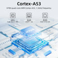 RG35XX+ Retro Handheld Console 3.5" IPS Linux-based retro gaming OS (muOS community firmware) 64GB | iGameConsole 2026 Premium | Supports GBA SNES PS1 PSP NDS MAME 10000+ Preloaded Games Plug and Play | Back to School Gift for Kids Adults Dad