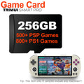 TrimUISmart Retro Handheld Console Linux-based retro gaming OS (CrossMix community firmware) 64GB+ | iGameConsole 2026 Budget-Friendly | Supports GBA SNES NES PS1 N64 PSP 1000+ Preloaded Games Plug and Play | Back to School Gift for Kids Adults Dad
