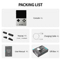 TrimUIBrick Retro Handheld Console 3.2" IPS Linux-based retro gaming OS (CrossMix community firmware) 64GB | iGameConsole 2026 Premium | Supports GBA SNES PS1 N64 PSP NDS 13000+ Preloaded Games Plug and Play | Back to School Gift for Kids Adults Dad
