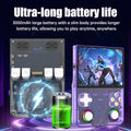 R36 Retro Handheld Console 4.5" IPS Linux-based retro gaming OS 64GB+ | iGameConsole 2026 Mid-Range | Supports GBA SNES PS1 1000+ Preloaded Games Plug and Play | Back to School Gift for Kids Adults Dad | Nostalgic Classic Gaming Childhood Memories