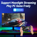 Anbernic Retro Handheld Console 5.48" IPS Linux-based retro gaming OS 64GB | iGameConsole 2026 Flagship | Supports GBA SNES PS1 8000+ Preloaded Games Plug and Play | Back to School Gift for Kids Adults Dad | WiFi Enabled