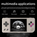 Anbernic Retro Handheld Console 4" IPS Linux-based retro gaming OS 64GB | iGameConsole 2026 Mid-Range | Supports GBA SNES PS1 1000+ Preloaded Games Plug and Play | Back to School Gift for Kids Adults Dad